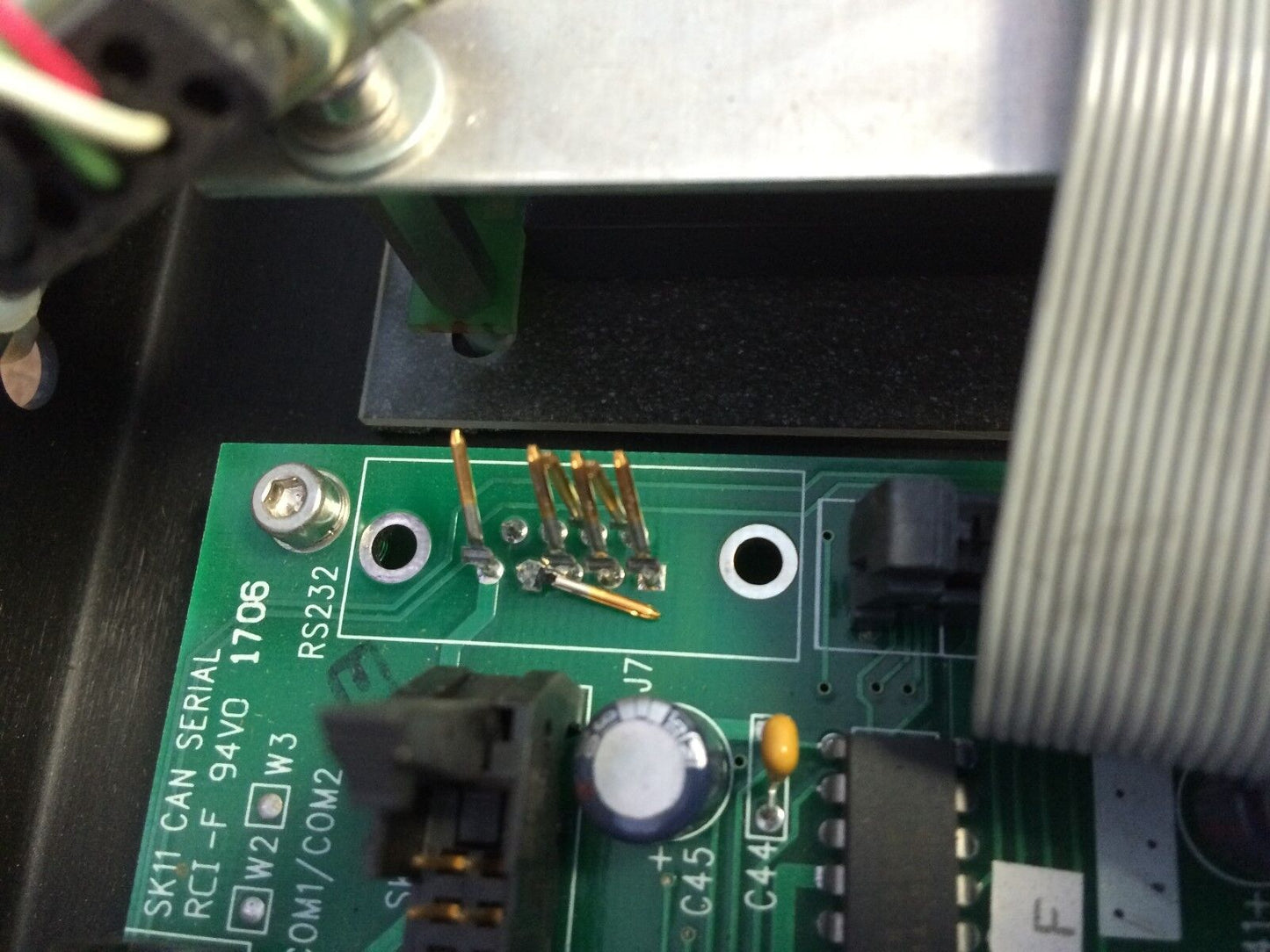 Fmc Technologies Operator Interface Panel (Part And Repair) 3160-300-A,Sk11,Te