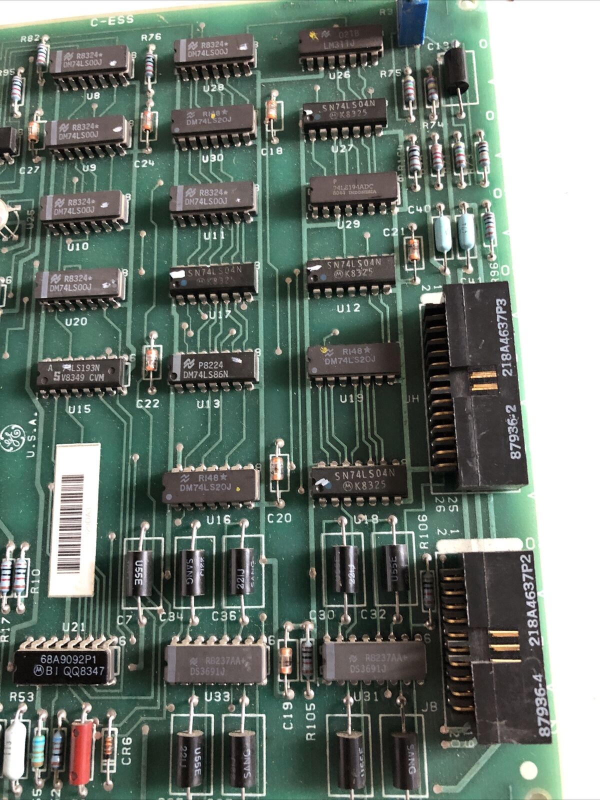 General Electric Ds3800hpla1b1d,Ds3800hpla1b1d 6Ba05 C-Ess,Ff