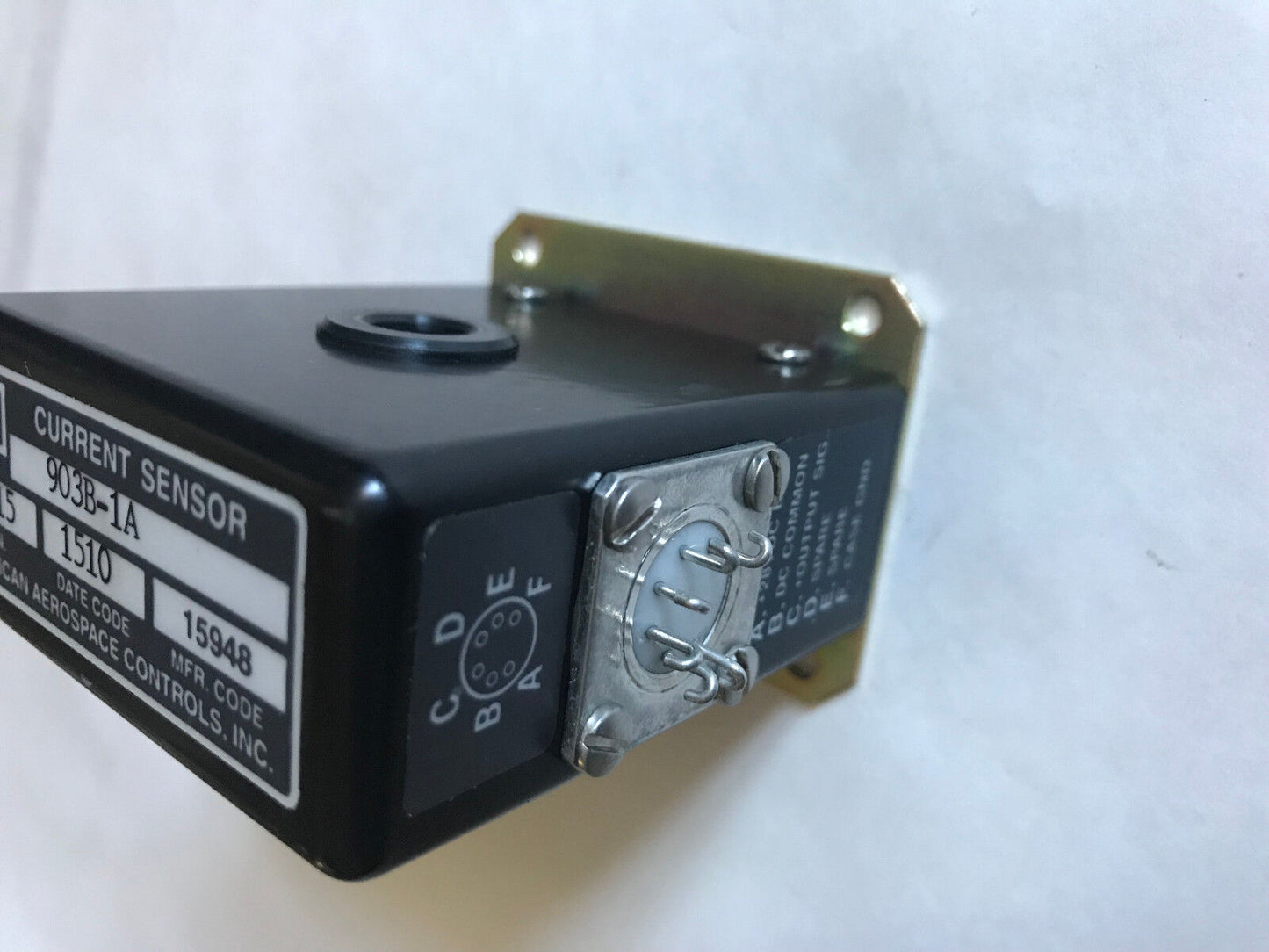 New American Aerospace Controls 903B-1A Current Sensor,Aac 903B1a ,Sh