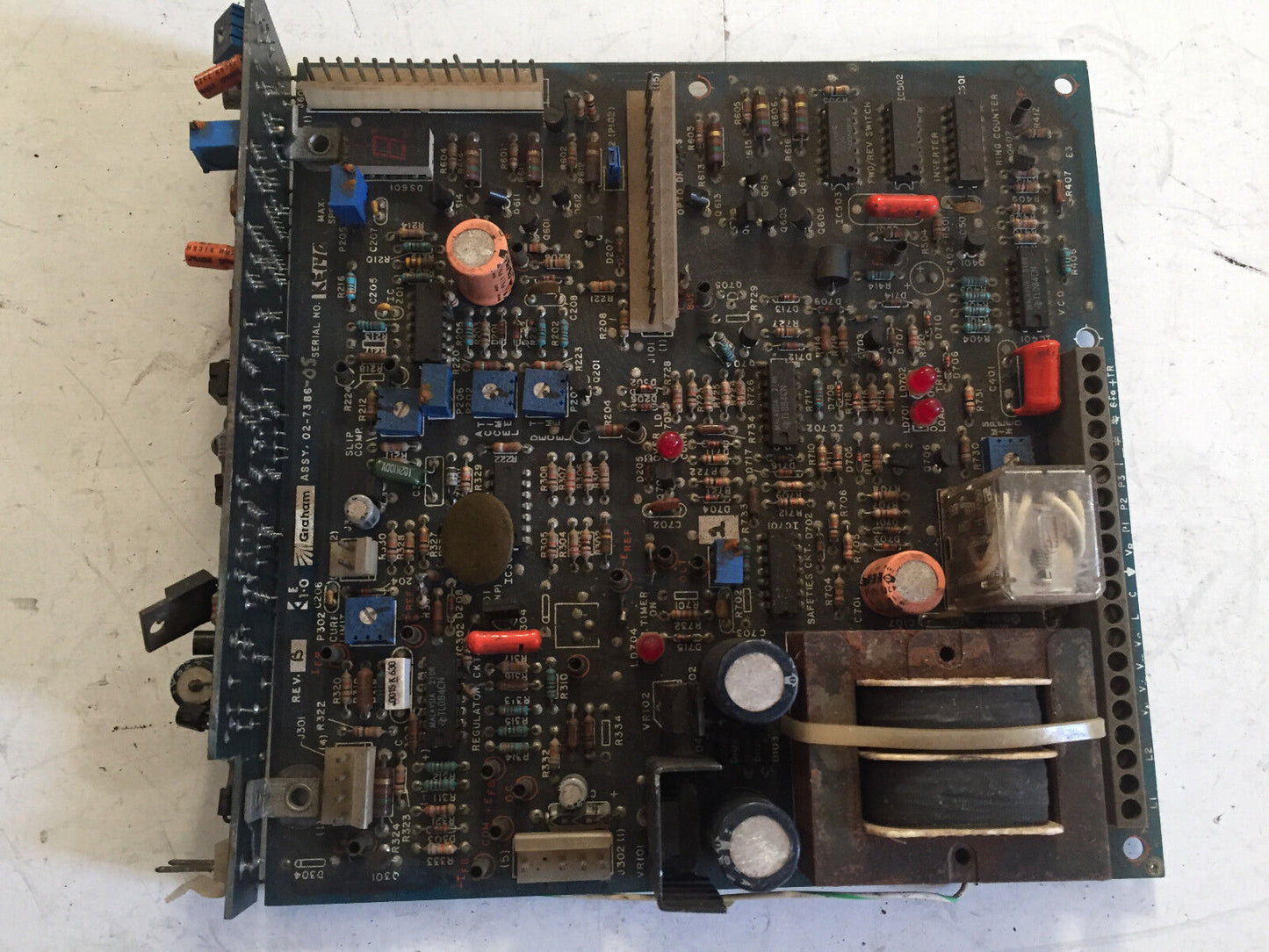 Graham 02-7386-05,02-7599,02-7386 Board,Ed