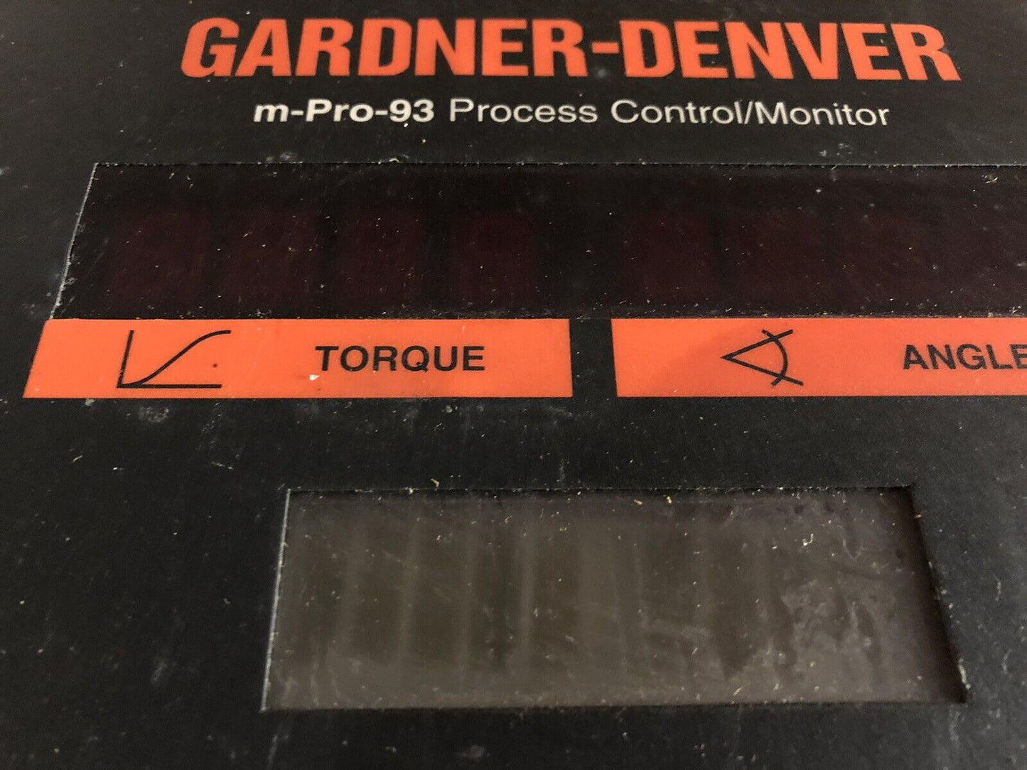 Gardner-Denver M-Pr0-93E-10Vu Power Supply Torque Control M-Pro-93E-10Vu,Tk