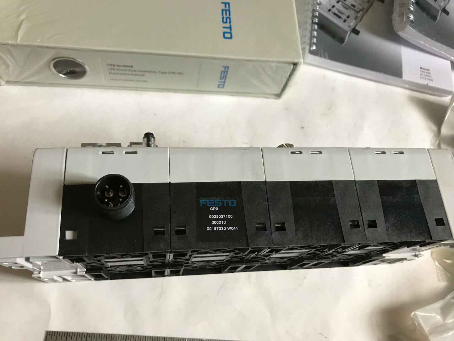 Festo 50E-T03ghsybt18t18-Z-E+N Valve Terminal Cpx 0025037100 Cpx-Geevs 529041,Aj