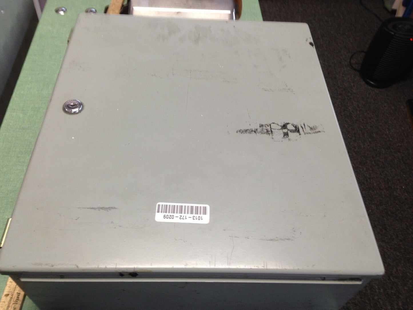 Hoffman A1614ch/Spl Z-Plb-00113 Electrical Enclosure Controller,Tj