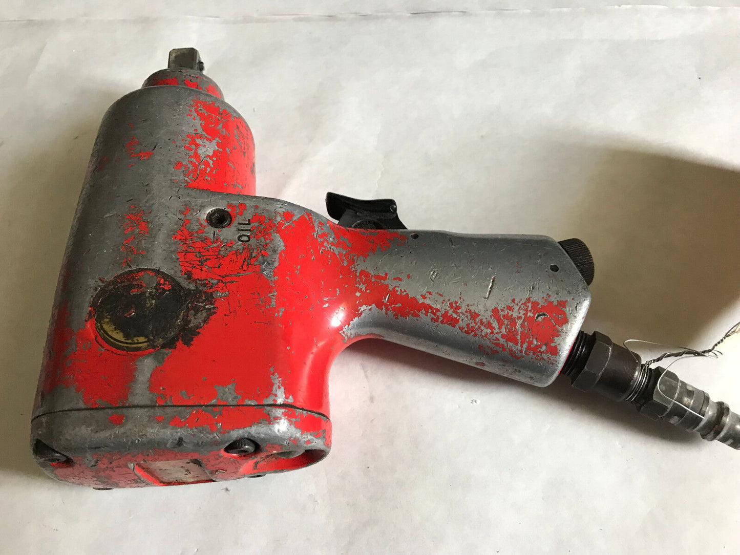 Universal Air Tool 8120 Pneumatic 1/2" Impact Wrench Reversible 3/8",Tu,H120,Sa
