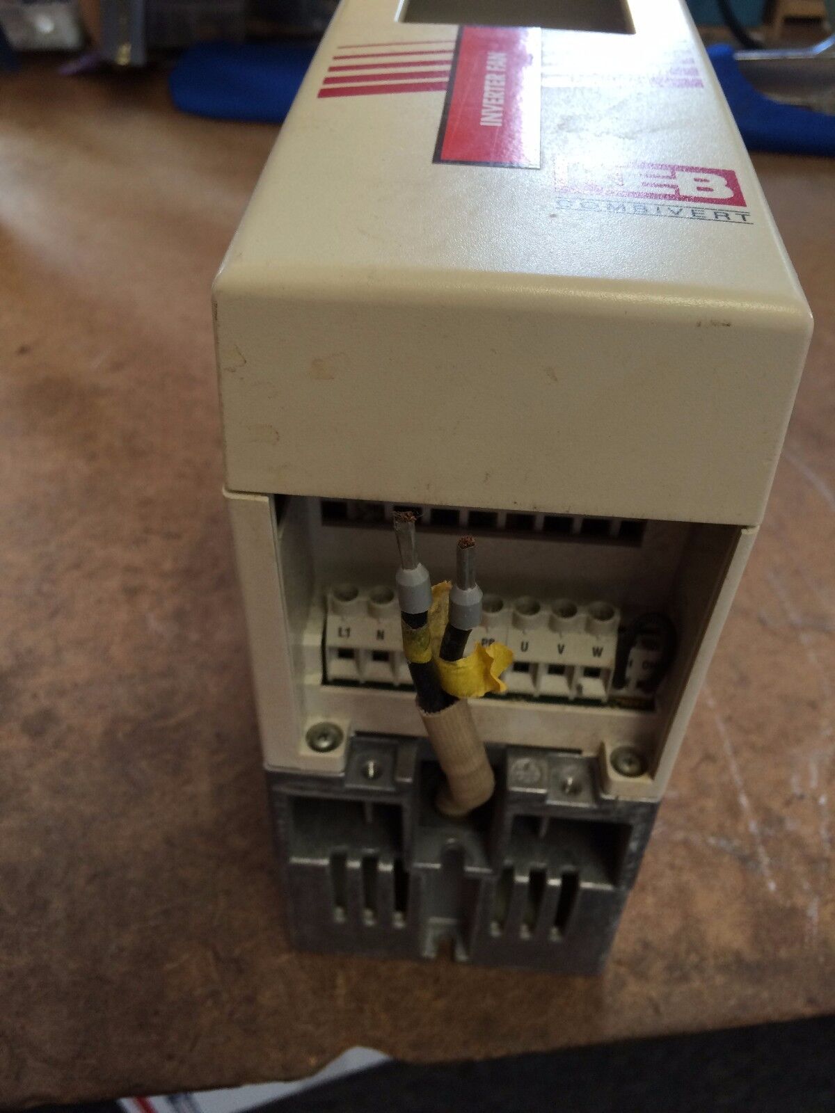 Keb 10.F4 C1d-5D02/1 4 Keb Combivert 10.F4 C1d-5002/1 4 (Part &Reapir Only),Cz