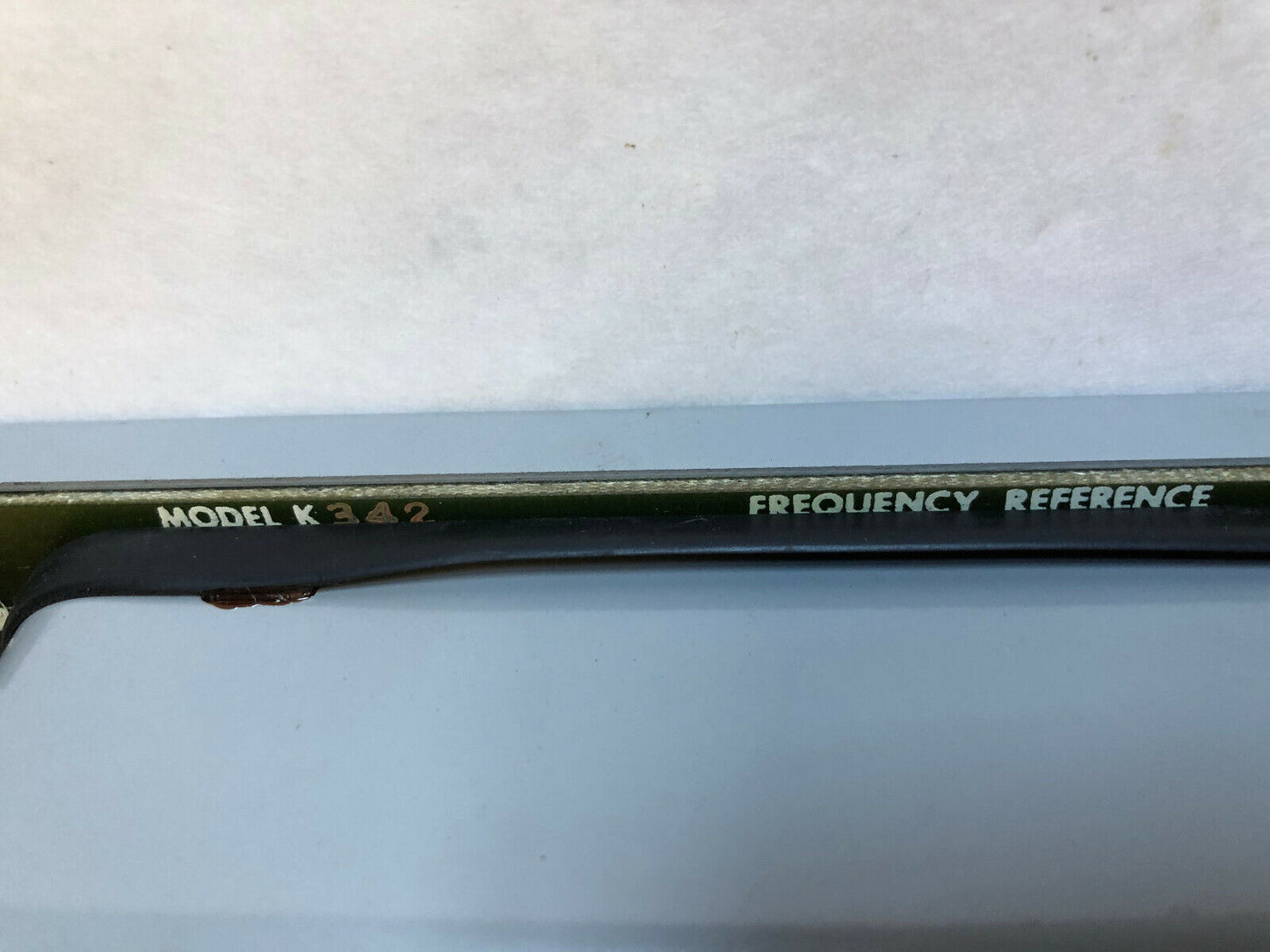 New Avtron K342 Frequency Reference,New Old Stock,Avtron D10289,10289,O10289,Sc