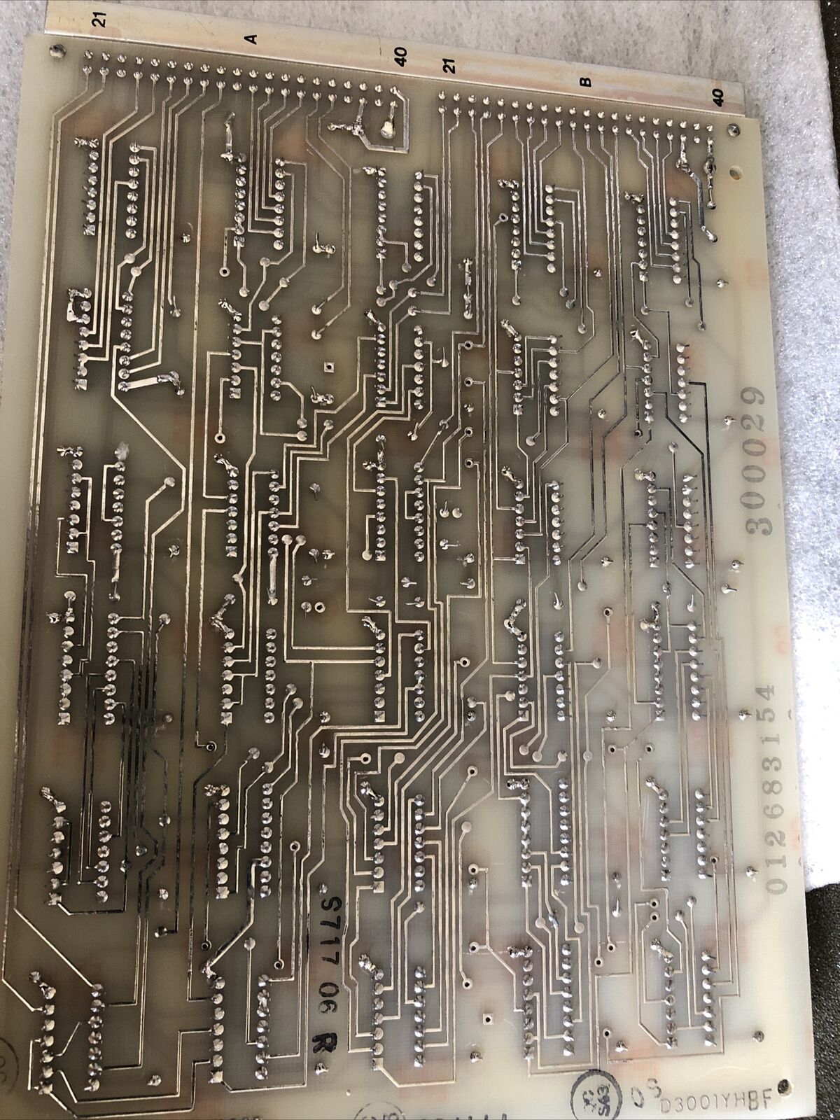 Foxboro T71756r ,D3001yh Bf,F7833b,T71733 Pcb Board ,Ba