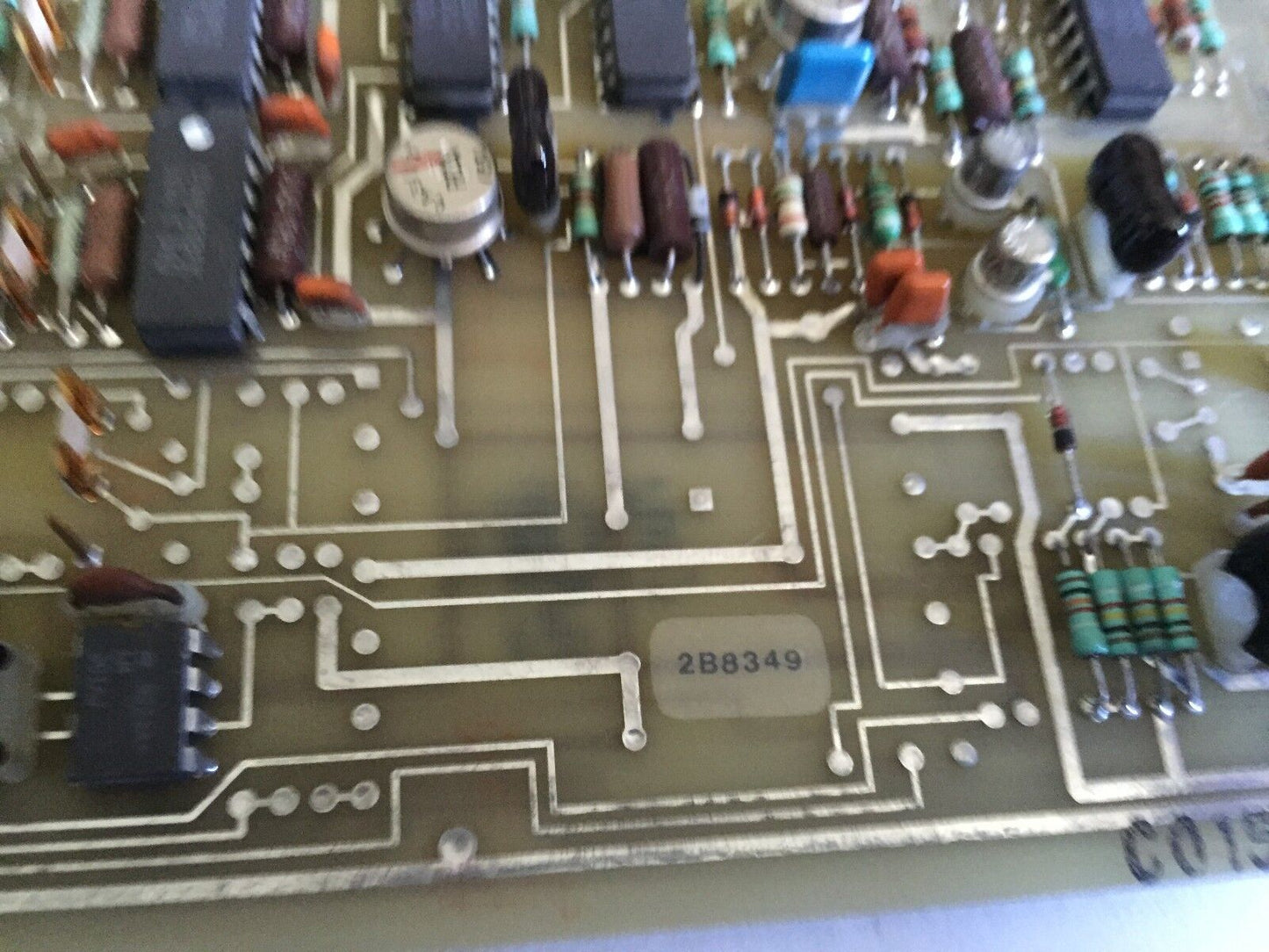 Foxboro 2Ax+Fj-T,C0154be F,Spc/Sl Invensys Pc Board 2Axfjt,Fm