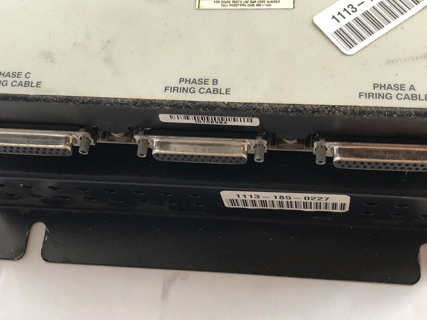 Robotron 503-2-0333 03 Series 415,3 Ph Weld Controller V9.005,503-2-033309,Dk,Az