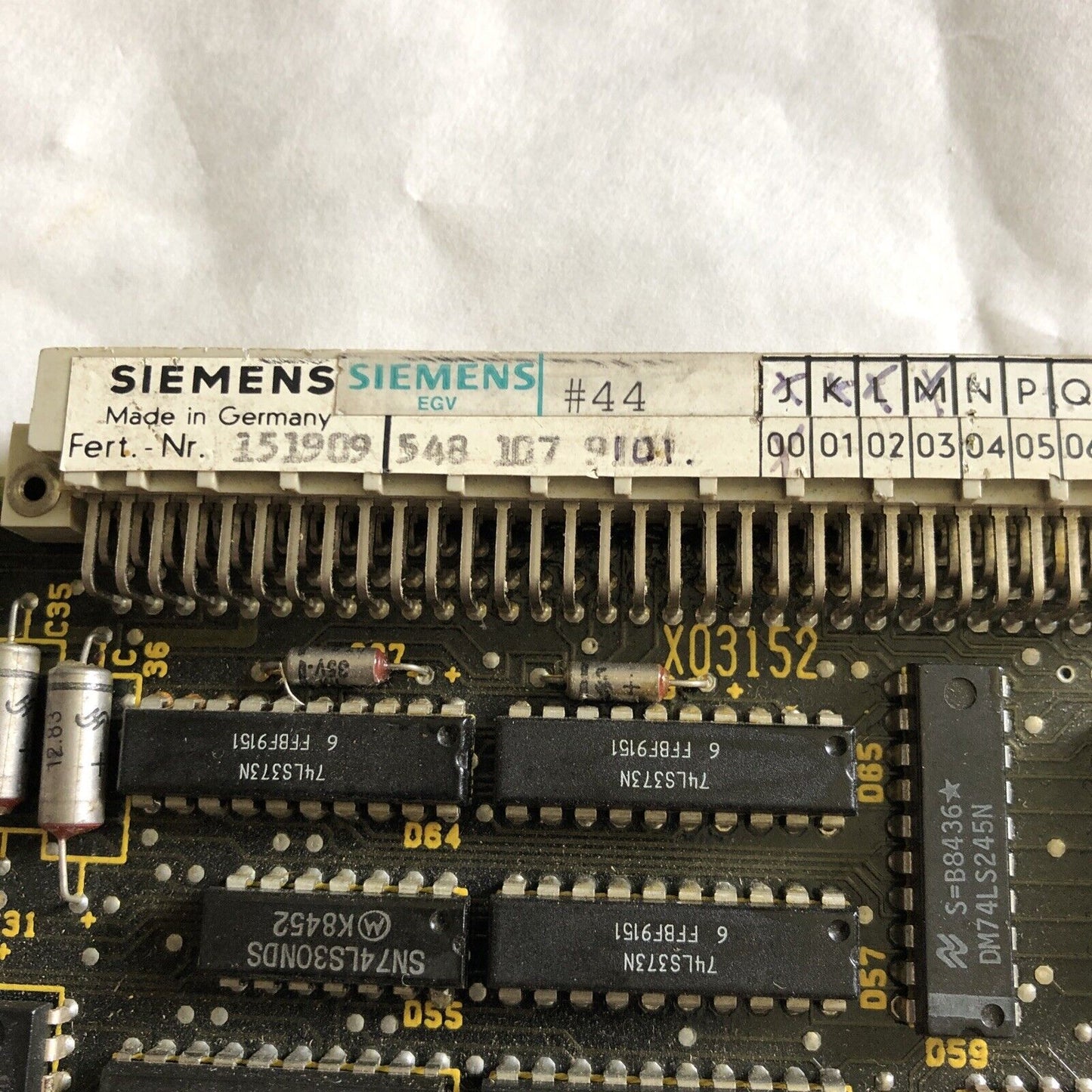 Siemens 6Fx1110-7Aa01 Cpu Module Sirotec Rcm 8Mghz 110,03150,C03157,V24/Tty,Er