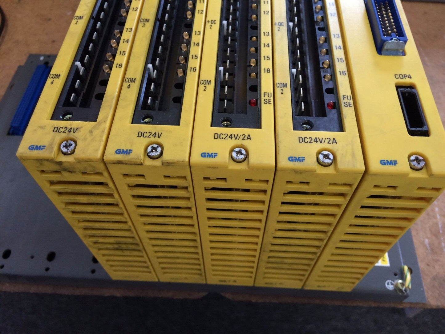 Ge Fanuc A03b-0801-C462,A03b-0801-C012,Rc01c,Od16h,Id16c,A03b-0801-C421 Plc ,Ed