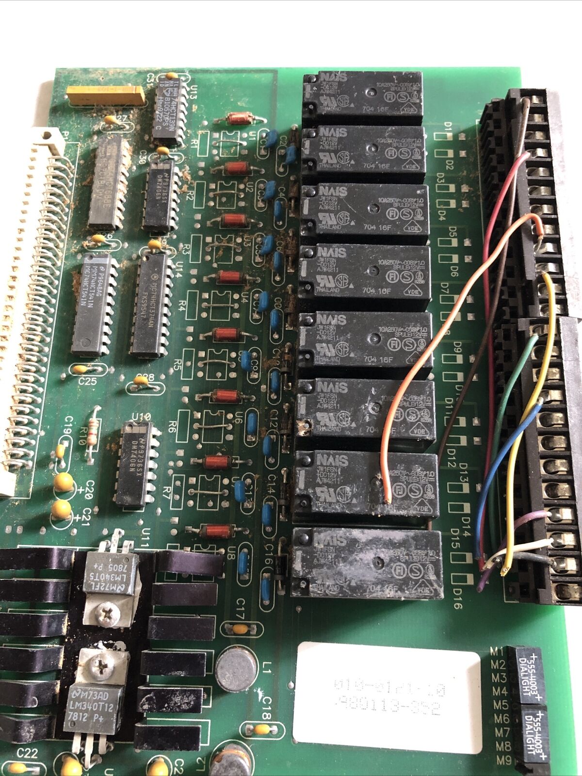 Eda 350 0001 22, Eda Controls 010-0121-10,Ec