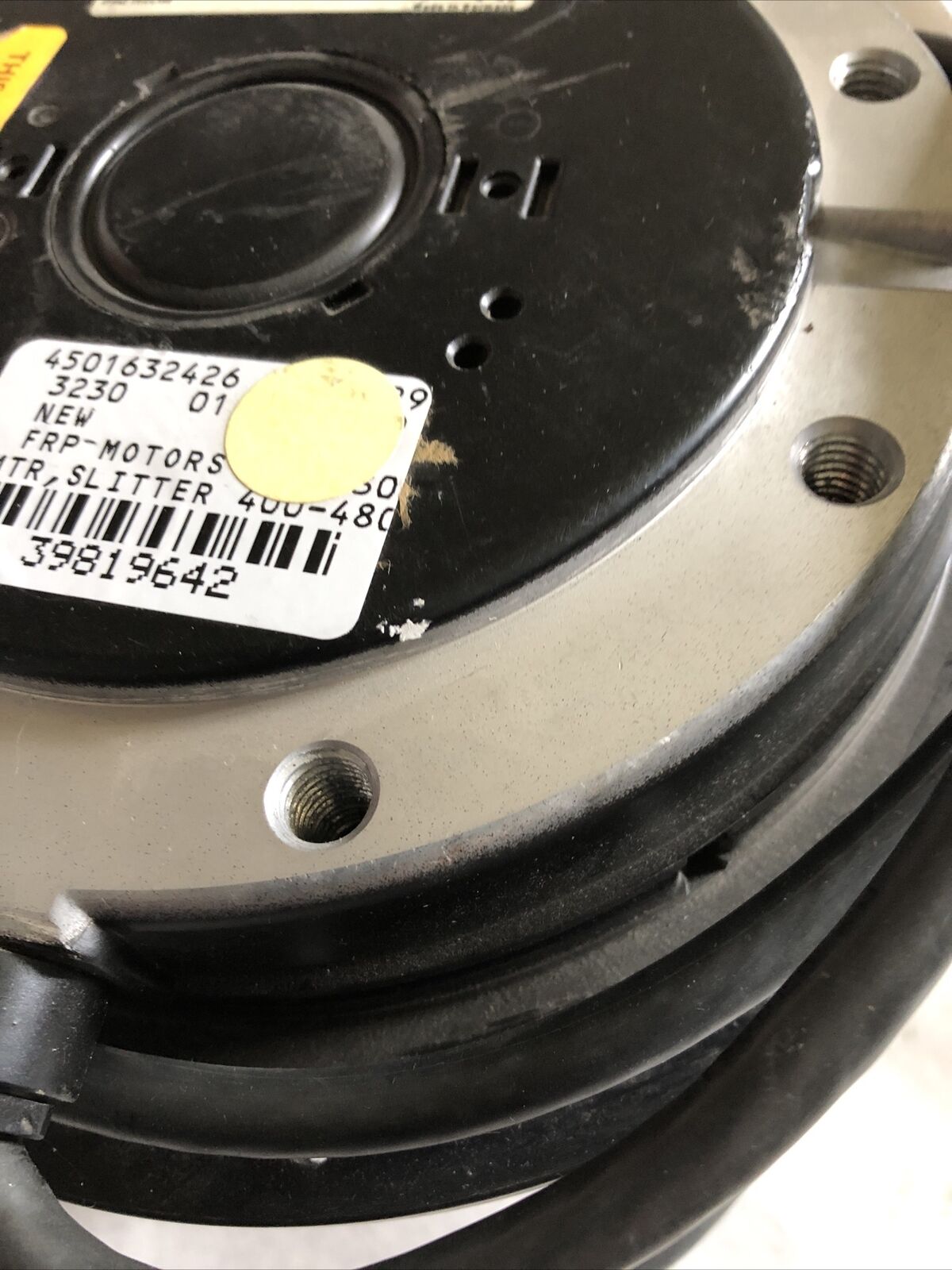 New Ziehl-Abegg 104020H,07115760/050 External Rotor Motor,0.78Kw,3Ph,400V,Bm