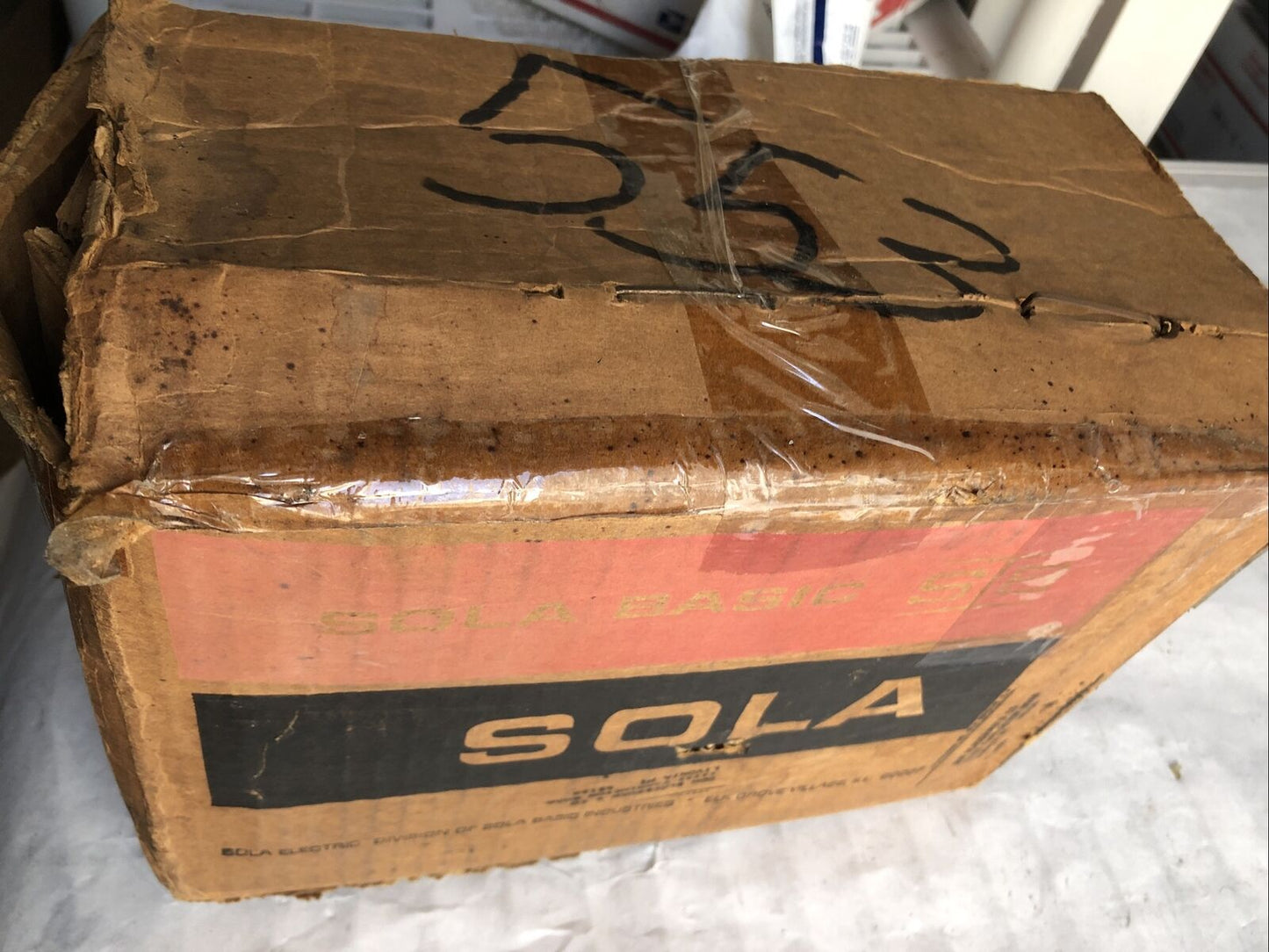 New Sola 24-552-2 Sola Electric Cvs,Fd