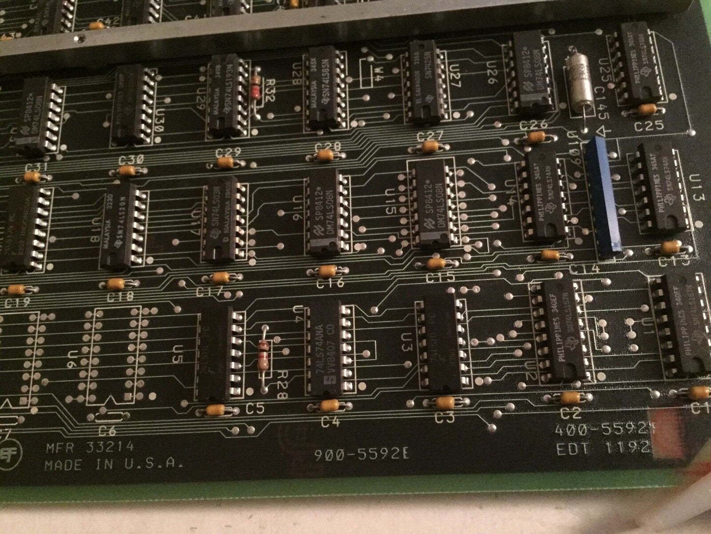 Honeywell 900-5592E ,Aydin 8414,803-5592D,Mfr 33214,400-5592F,Edt 1192 Board,Ad