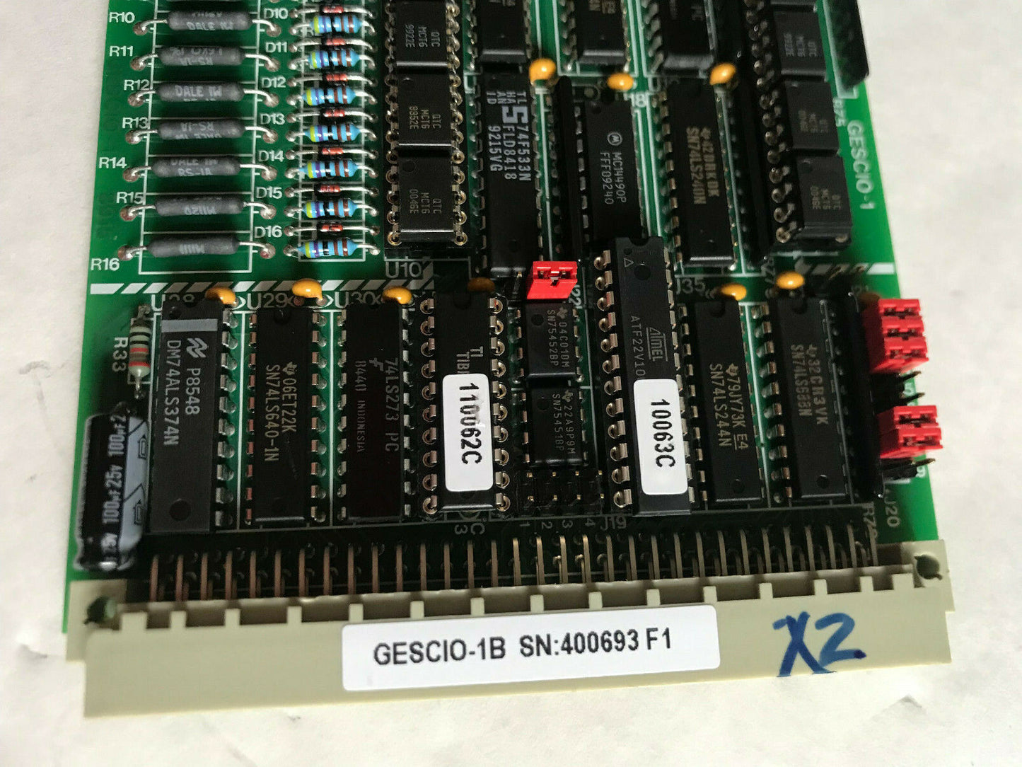 Balance Engineering Gescio-1B,Gescio-1 8915,Gesci0-1B Controller,Sk