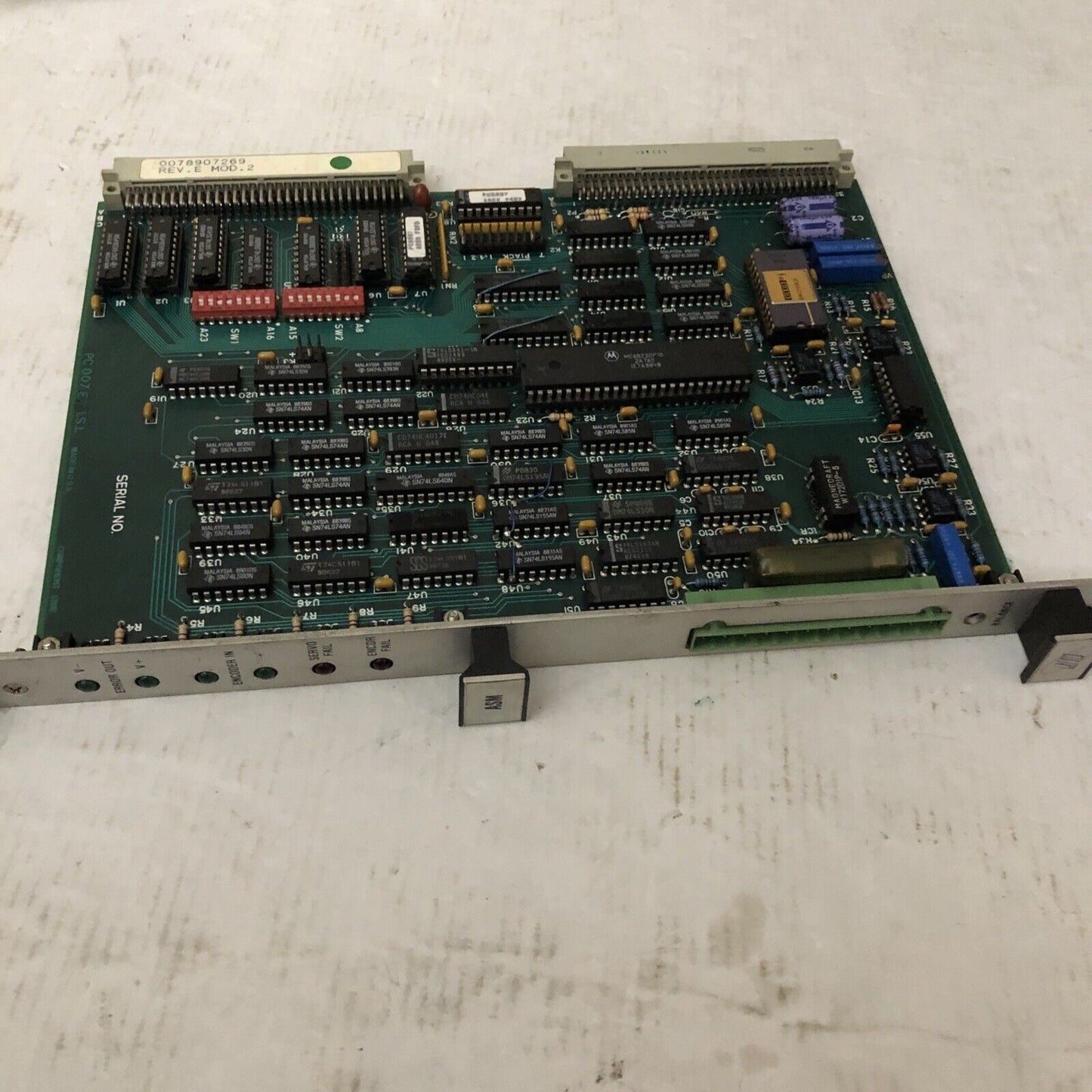 Isi Asm,Pc007e Pc007e2,A6a07f-11 Norgren Control 12Pin Straight,Isi Pc007e.2,Cs