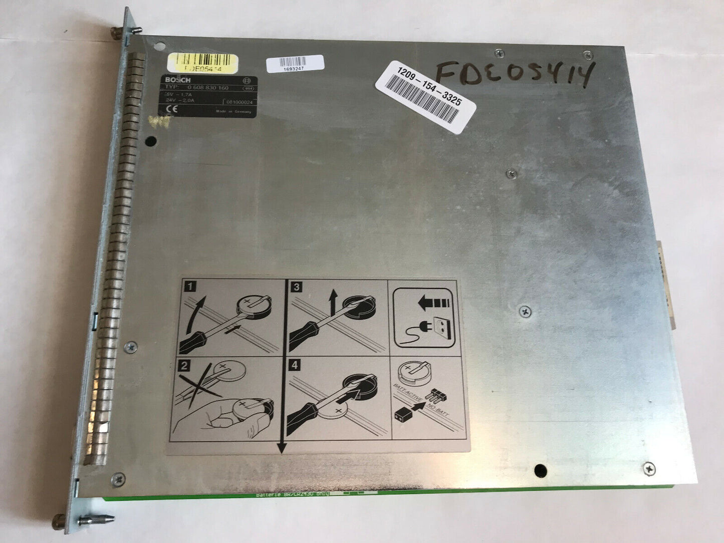 Bosch 0 608 830 160,Rexroth 0 608 830 160,Se301 Tightening Controller,So,Ha