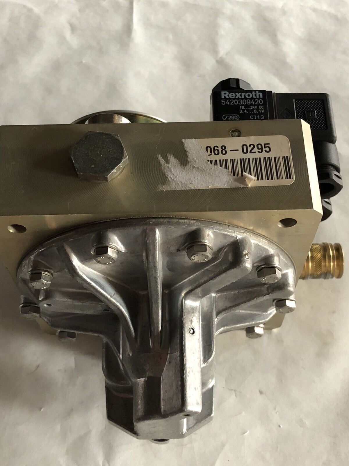 New Rexroth 5460041100 Bosch 546 004 110 0,09W38,5420309420 Valve,Bp