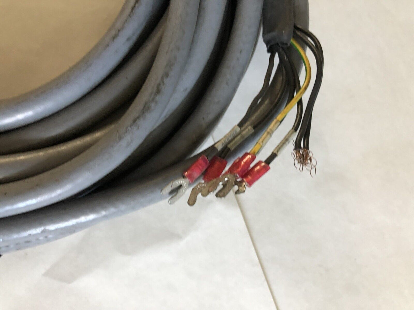 New Intercon Robotic Machine Cable Assembly Cordset Gmp-001-020 Hf,E63634,Ev