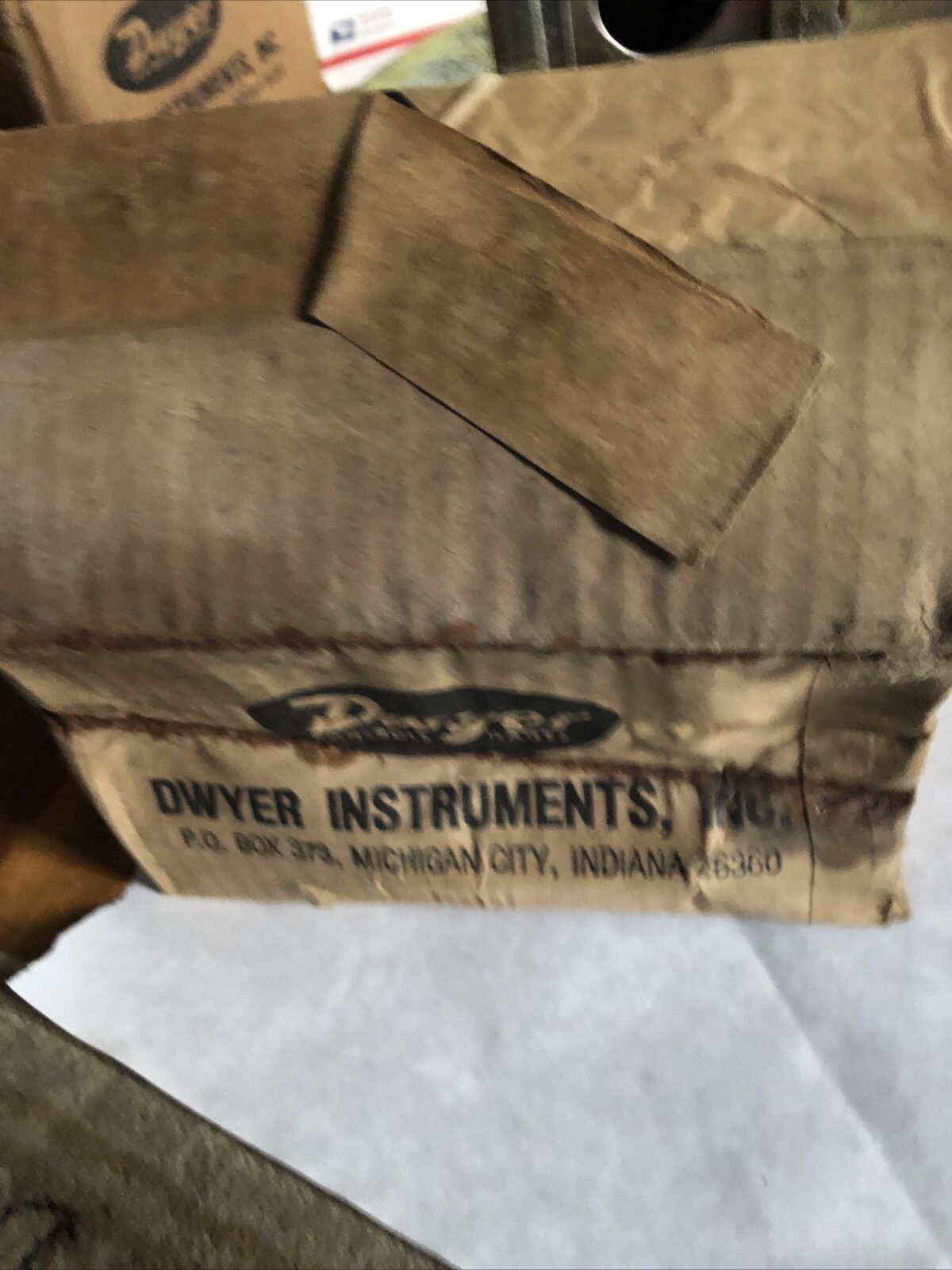 New Dwyer 1627 5,1627 5,Pq-3-X3,1627 5, Pressure Switch 1-3Inch,21-340030-00,Be