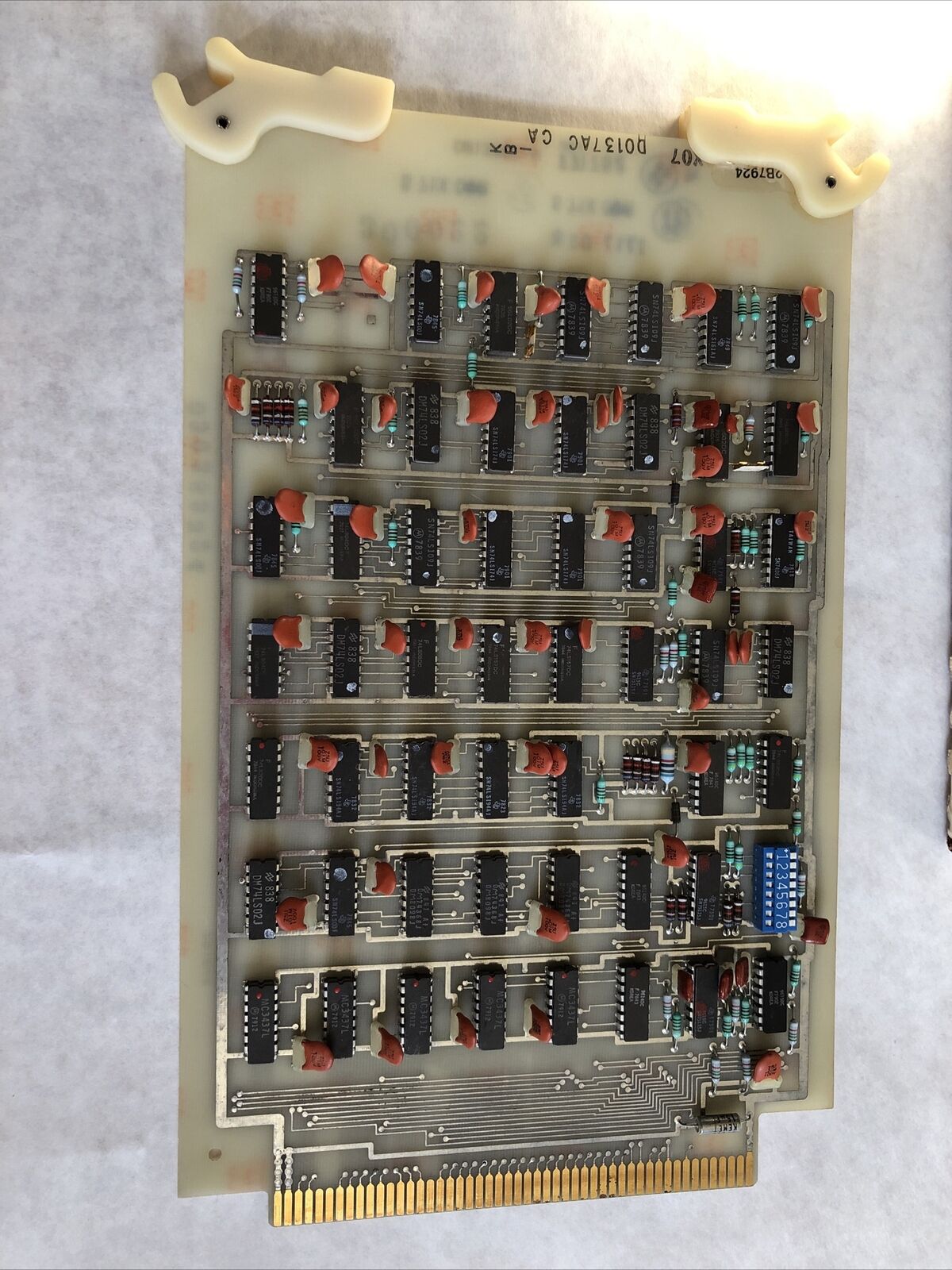 Foxboro D0137ac,D0137cc-B,T71752 Interface Board Crt 1 And 2 Vkf,Db