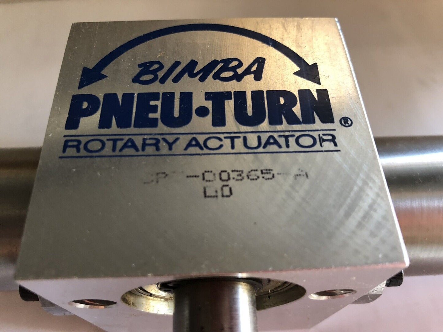 New Bimba Cpt-00365-A Nd Rotary Actuator Pneu-Turn Bimba Cpt-O0365-A,Cpt00365,Sm