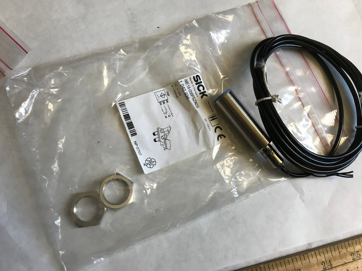 New Sick Ime18-05Bpszw2s Inductive Proximity Sensor 1 040 936,Sr