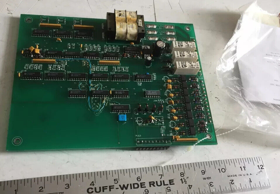 Vogel 9200-130-002,Vogel 9200-130-000 Controller Pcb Board Time Off,Bx