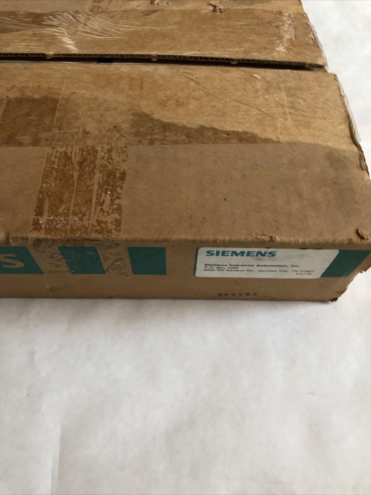 New Texas Instruments 7Mt1100, Siemens 7Mt-1100 Input Module Pulse 8Point,Df