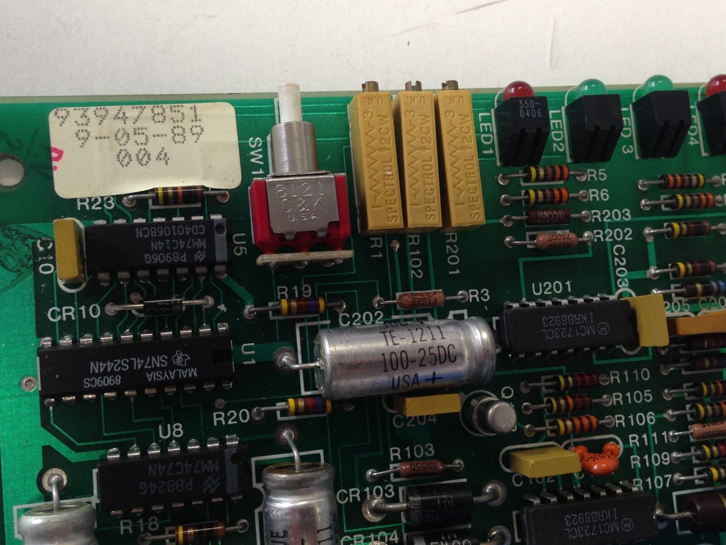 Ingersoll-Rand 93947851 Control Pc Boards, 93947844,Dh
