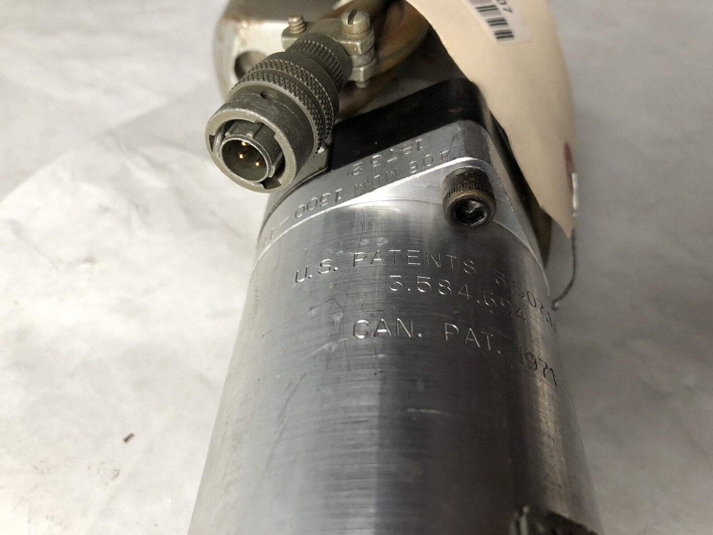 Chicago Pneumatic 406 Mdm1300-11 Automation Nutrunner Cp41-200-1,3/8,Reaction,Ar