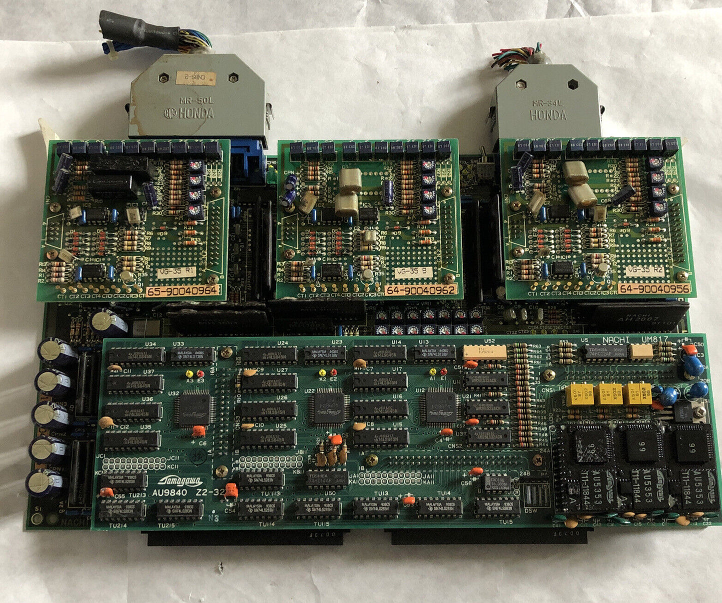 Nachi Um806a,Um817 Jamagawa Au9840 Z2-32,Vg-35 R1,Vg-35 R2 Board,Bx,Cu