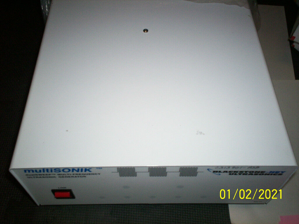 Blackstone Ney Msp-18T-208V-Clm,Ultrasonics Generator,Multisonik,C313901-A3b,Ac