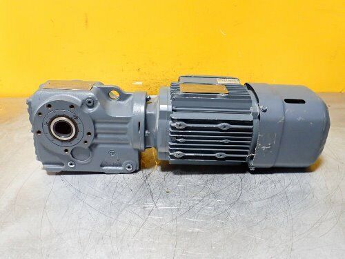 New Sew Eurodrive Kh37/Ii2gd Edre80m4be1/3Gd/Kcc/Tf/Al Ac Gearmotor, Kh37,Sj