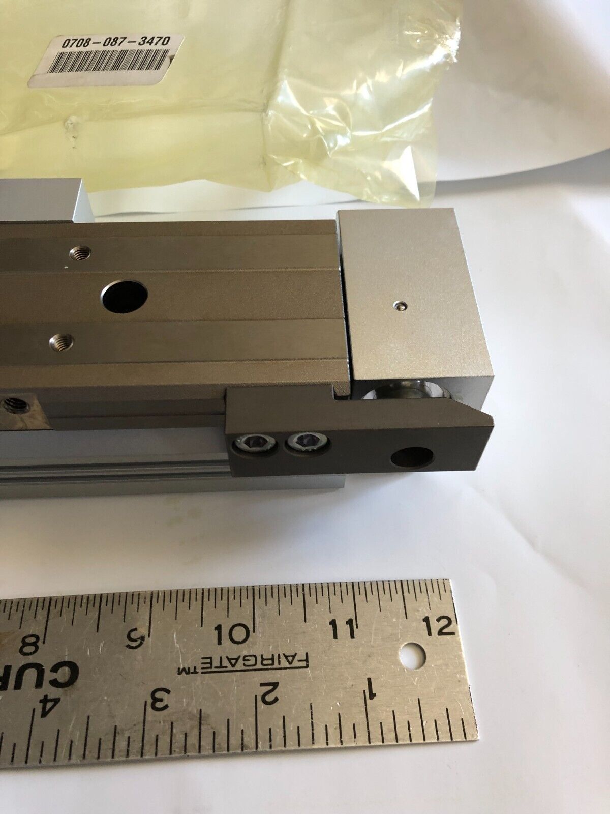 New Smc Mxq20tf-150Asr Pneumatic Slide Table / Guided Cylinder,Mxq20tf 150Asr,Bt