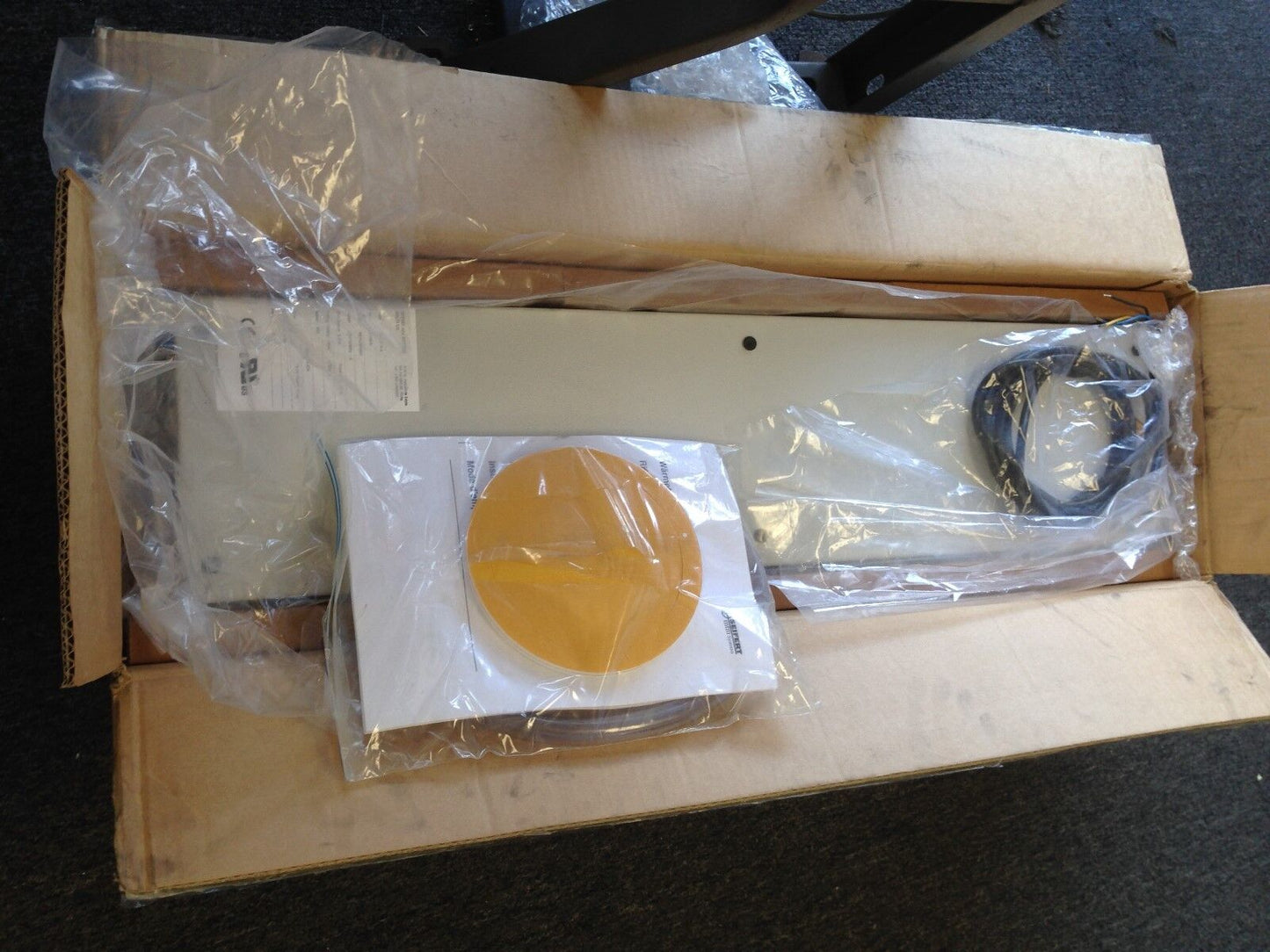 New Seifert Rk-2114A Heat Exchanger, 230Vac, 1400W, 0.4/1A 3136226, 4475358,Ar