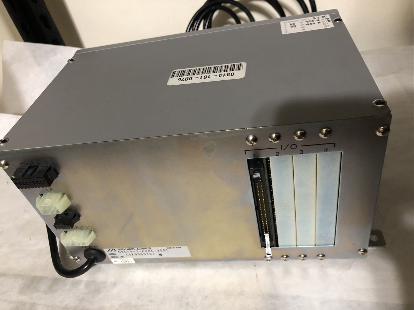 Ia Sel-A-2-60Bl.35Bl Intelligent Actuator Super Sel Type A,Super-Sel-A-2-Dc,Bq