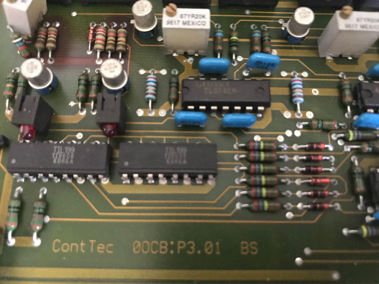 Cont Tec 0Ocb:P3.01 Bs Pcb Board,Conttec 00Cb P3.01 Bs,Ag