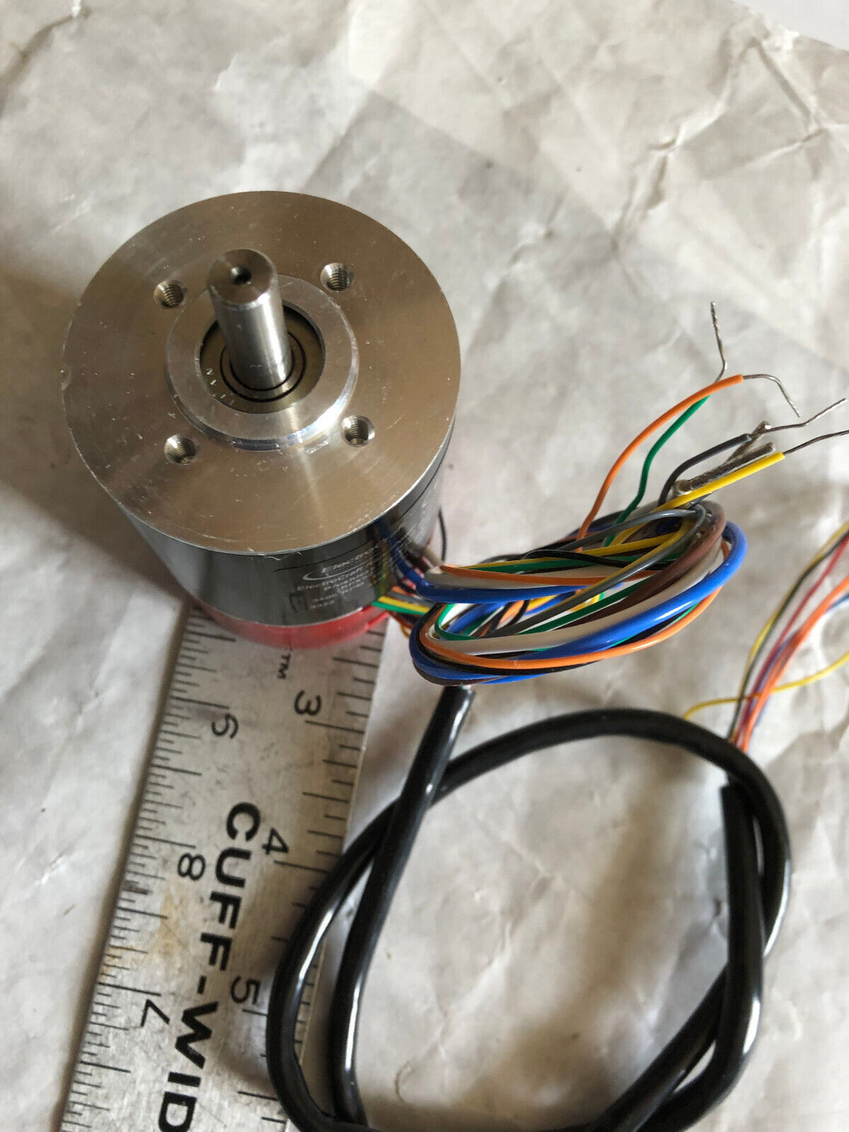 Electrocraft Rpx52-300V24-100-F Rapidpower Xtreme Brushless Dc Servo Motor,Ss