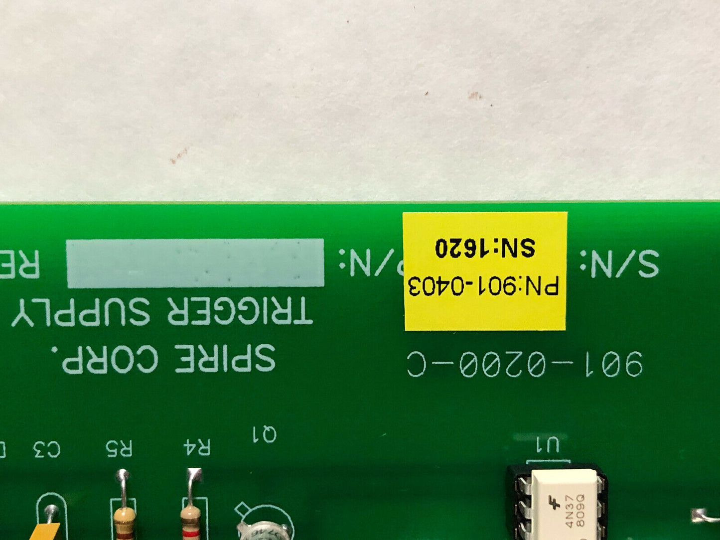 New Spire 901-0403,901-0403 Trigger Supply Board, Pcb 901-0200-C Control,Bd,Ag
