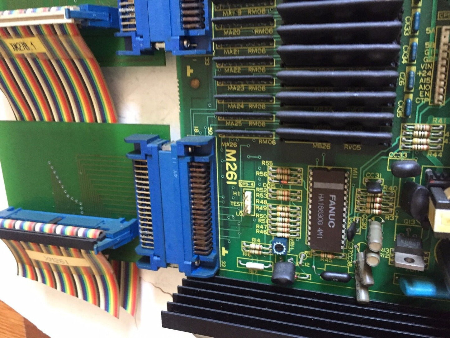 Fanuc A20b-1002-0310/03A,Fanuc A20b-1002-0310,07616 0350020,Fs50b-50,Bs