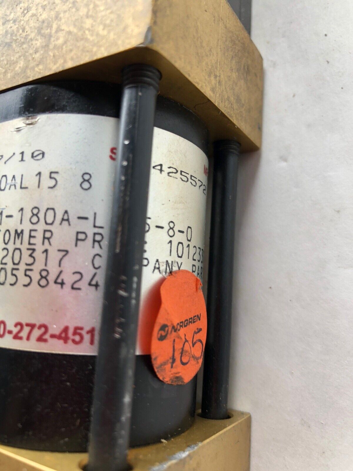 Norgren Ec5oda1xm52m180al15 8 0 Gripper,Ec50d-A-1-Xm52m-180A-L-15-8-0,Ec50d,Ta