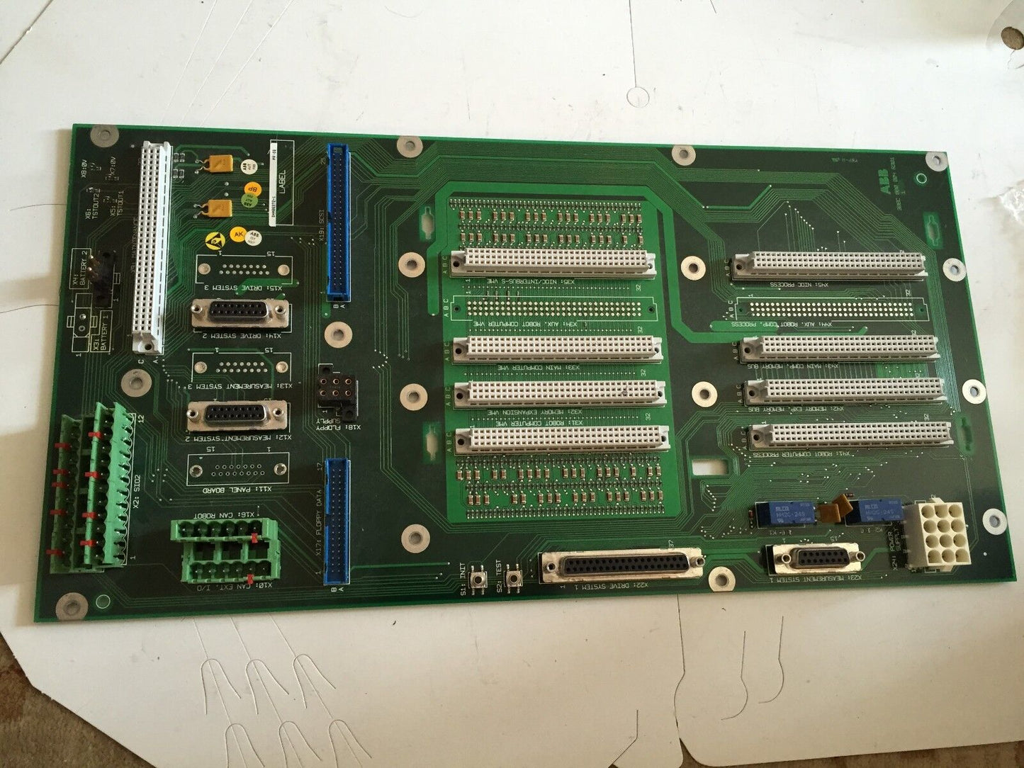 Abb 3Bsc 980 004 R301,3Hab6372-1 Robotic Motherboard Backplane,Bb