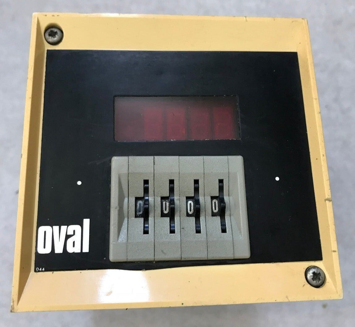 Oval Tbm Cim4 100Ms Automation Oval Tbm Timers Repaired, Room5
