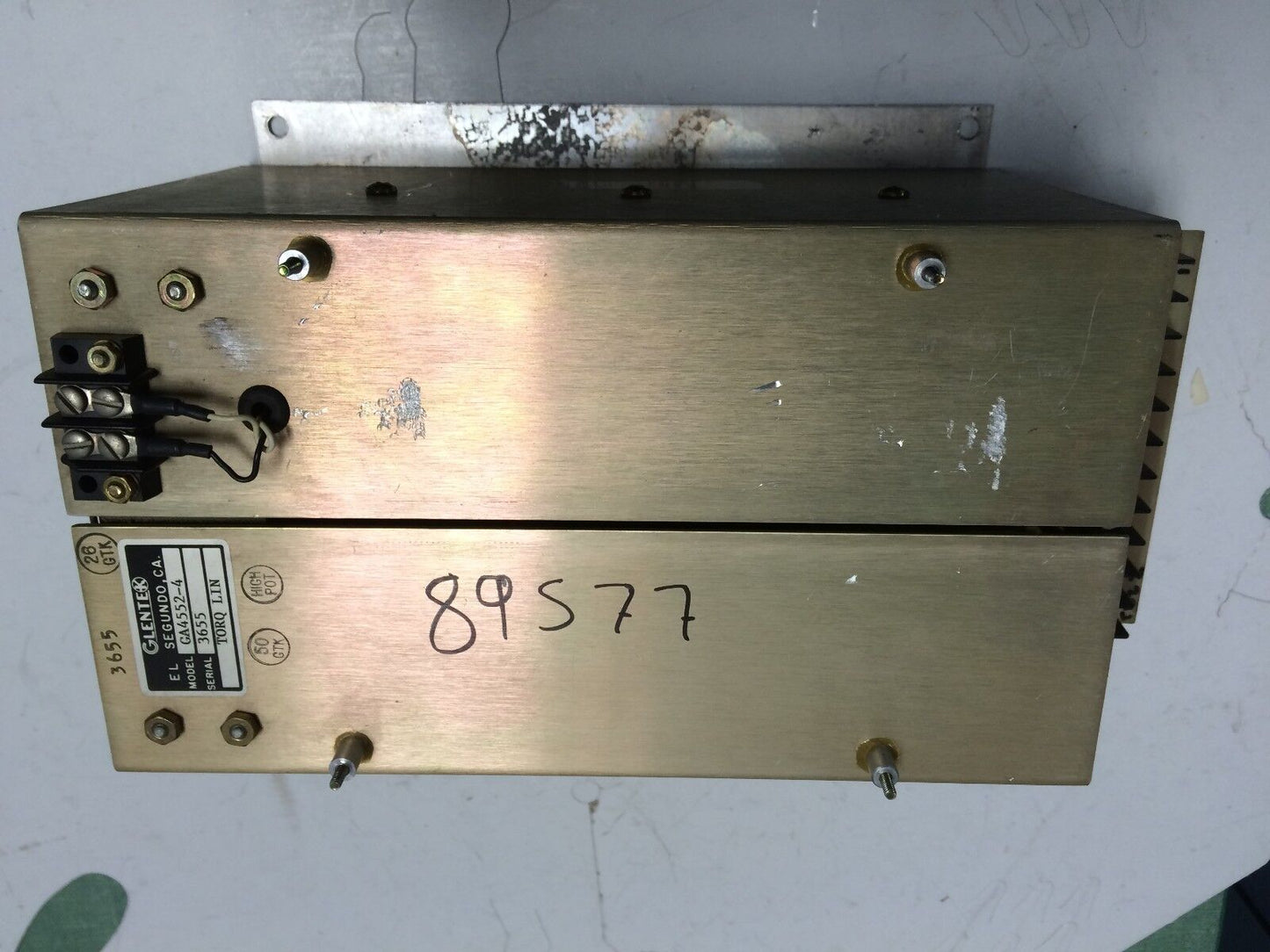 Glentek Ga4552-4 Servo Controller Plc,Cg