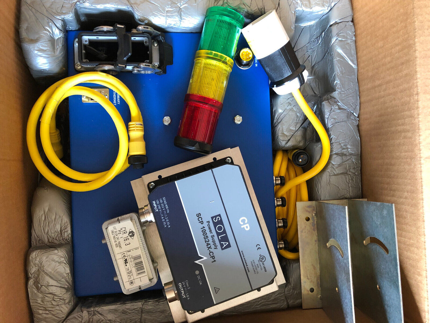 New Redviking Zues Operator Panel,Assembly Information System Zeus,Agg-2,An