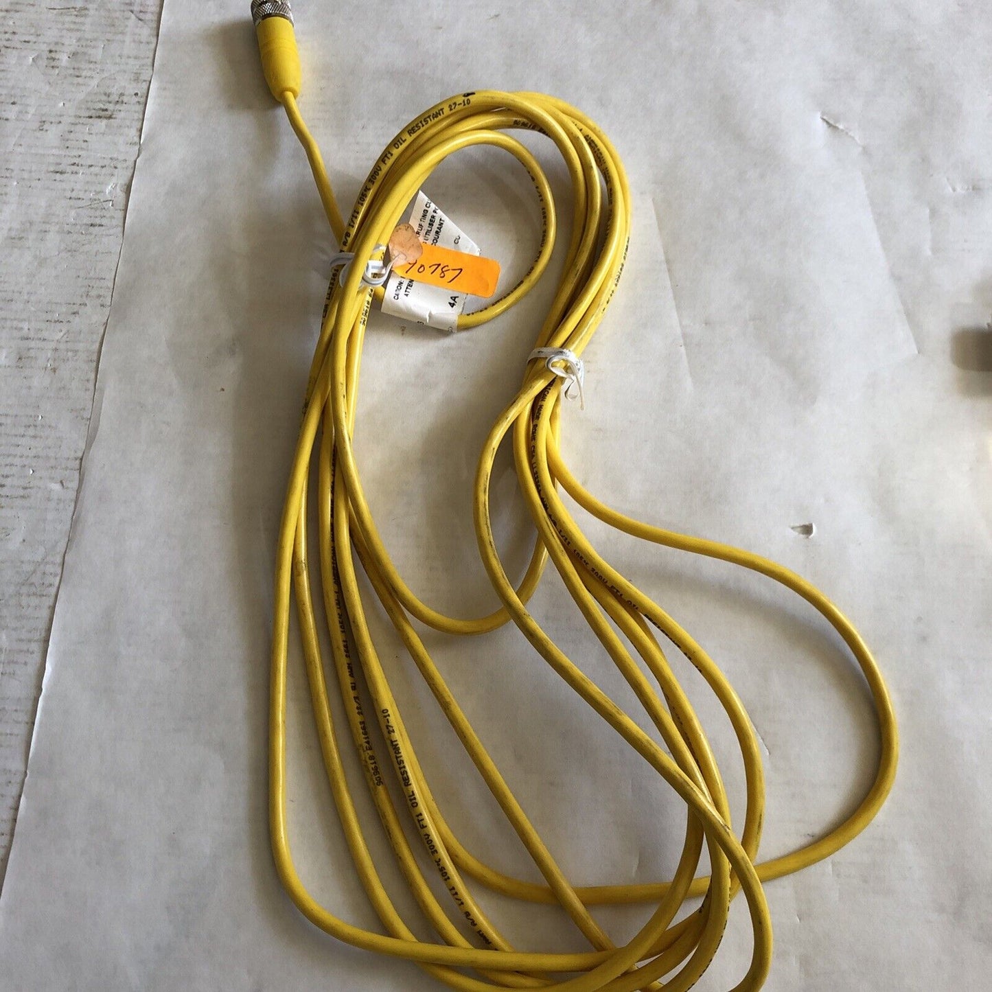 New Lumberg Rkt 3 U-618/15F 600000210 Servo/Encoder Cable,909618 E41663,Se