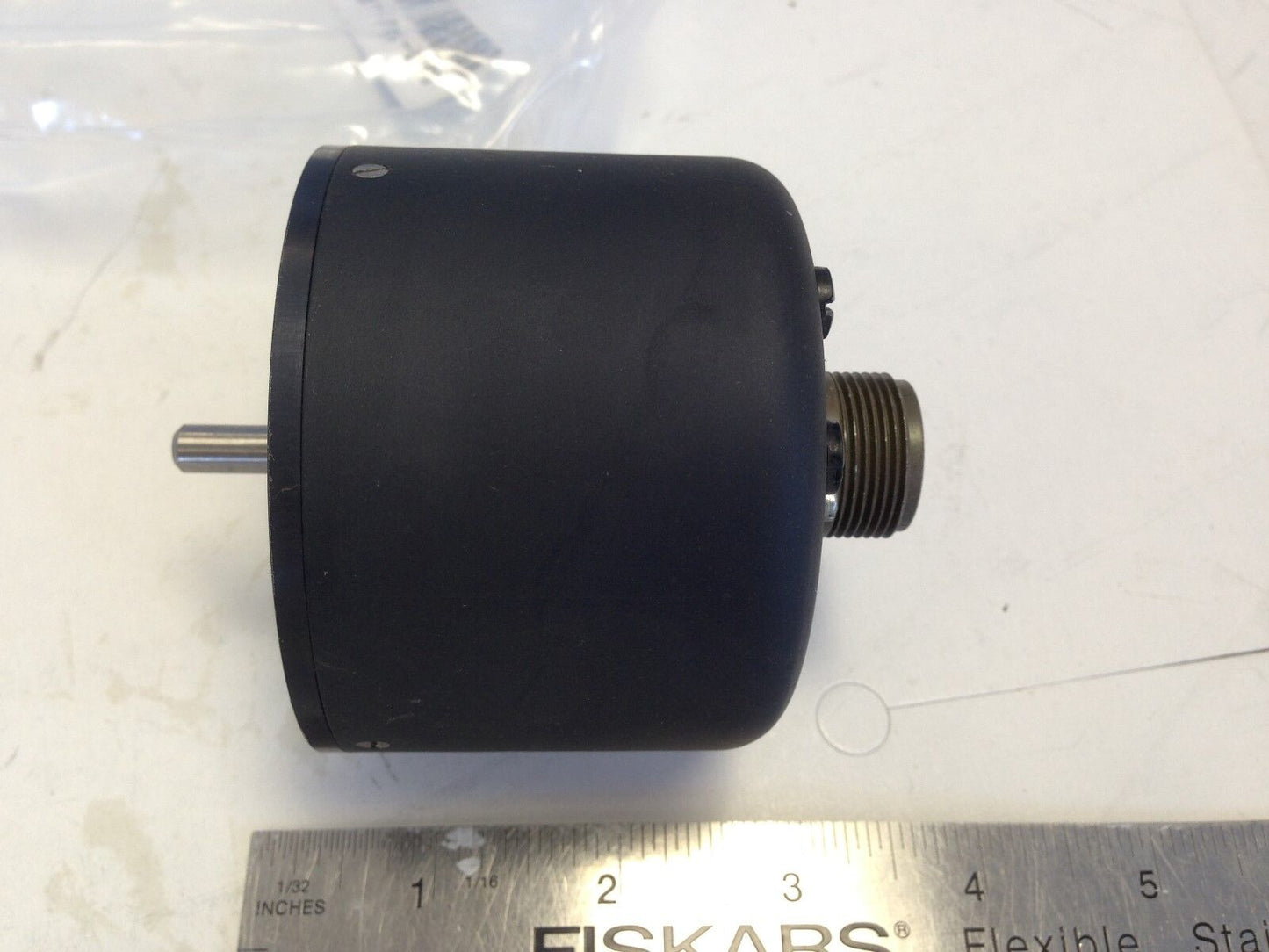 New Trans-Tek 601-0000 Rotary Encoder, 1/4" Shaft Diameter,Bu