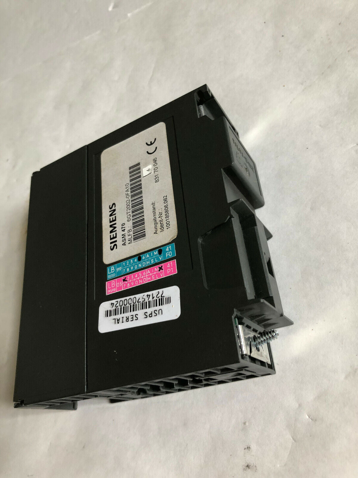 Siemens 6Gt2-002-0Fa10 ,Asm 470, F/S7300 Et200m Moby Asm 470 ,Bp